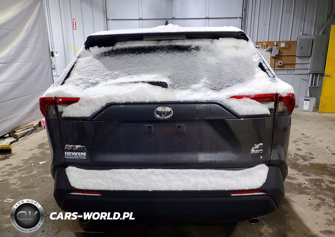 2024 Toyota Rav4 Le VIN:2T3G1RFV6RC464312 - 6