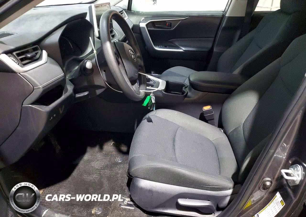 2024 Toyota Rav4 Le VIN:2T3G1RFV6RC464312 - 7