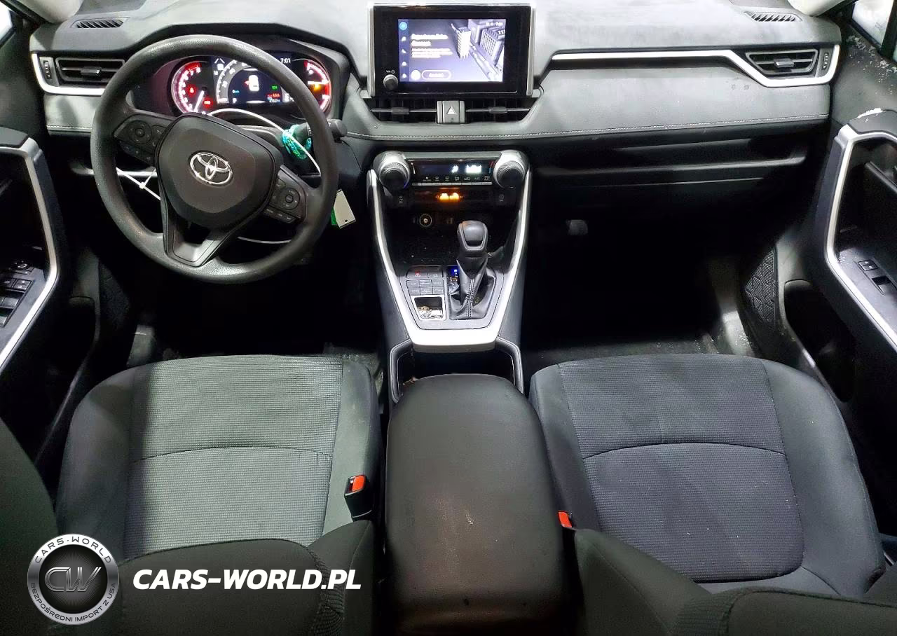 2024 Toyota Rav4 Le VIN:2T3G1RFV6RC464312 - 8
