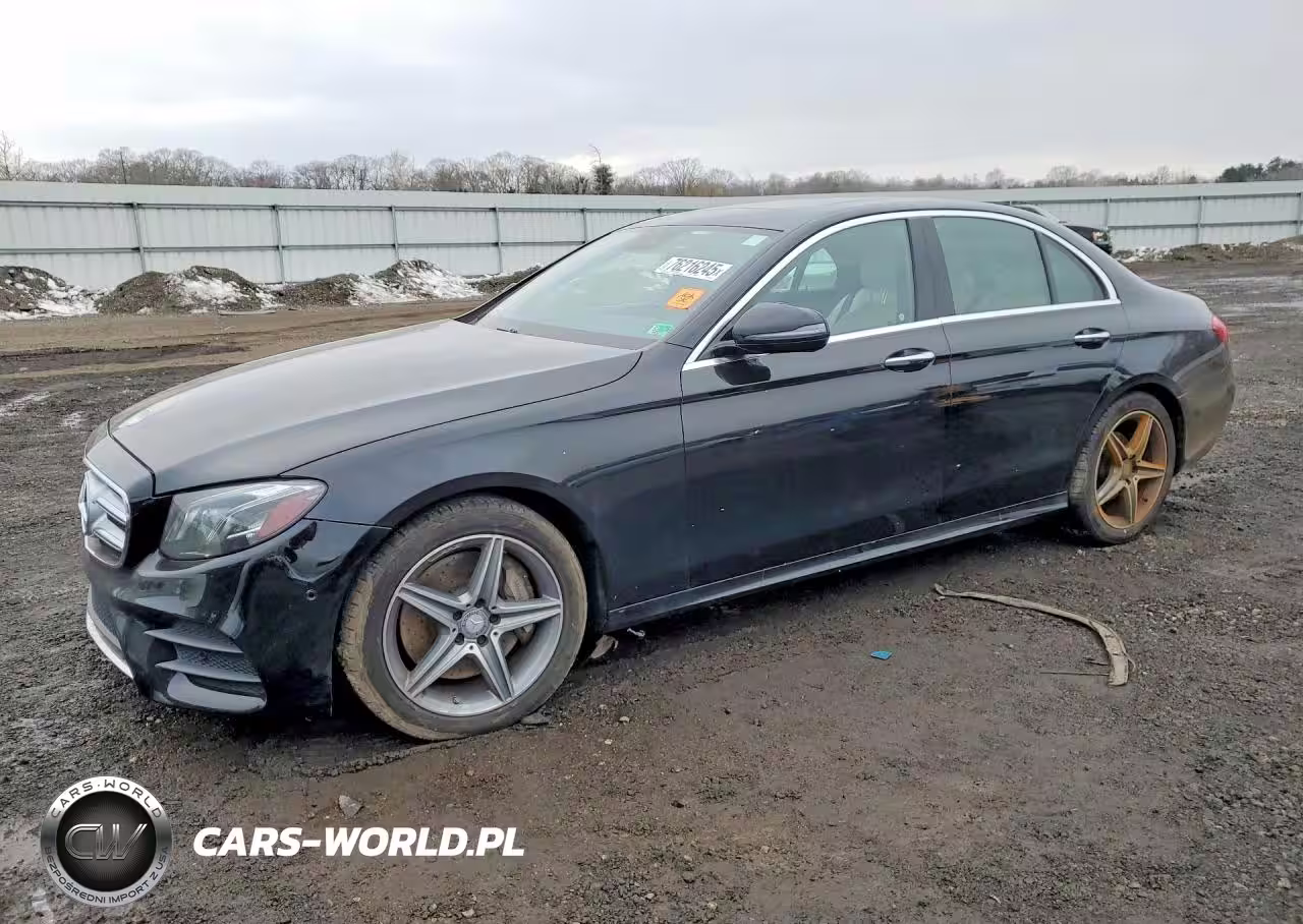 2017 Mercedes-Benz E 300 4Matic