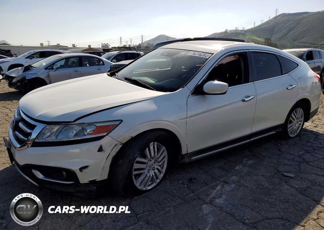 2015 Honda Crosstour Exl