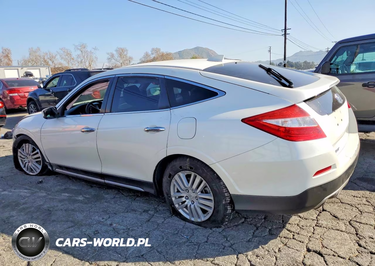 2015 Honda Crosstour Exl VIN:5J6TF3H51FL000667 - 2