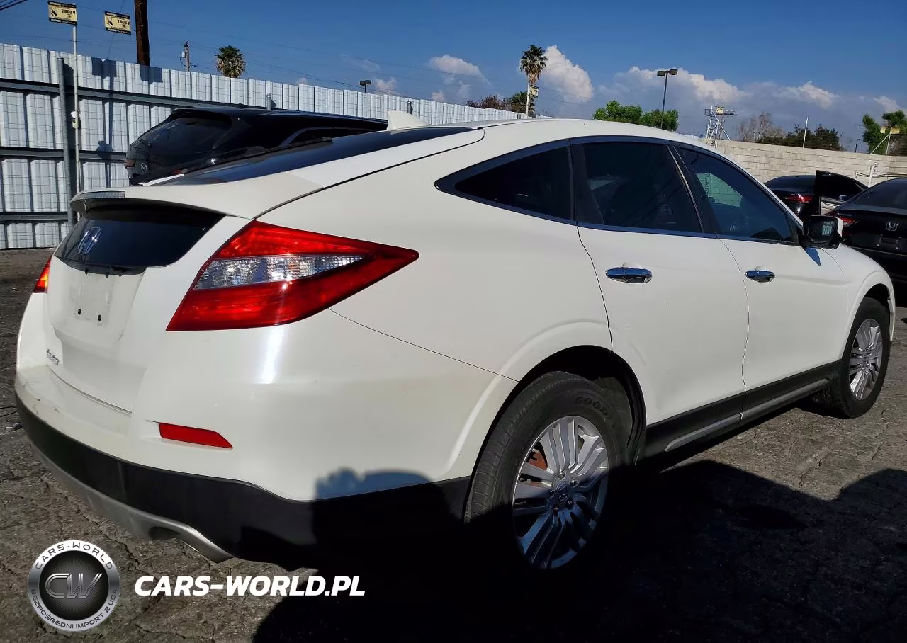 2015 Honda Crosstour Exl VIN:5J6TF3H51FL000667 - 3