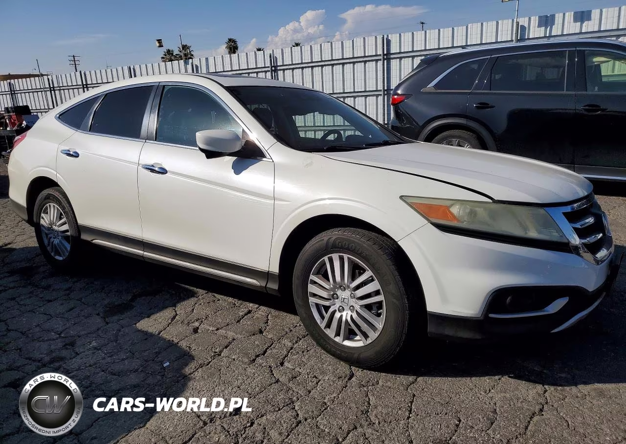 2015 Honda Crosstour Exl VIN:5J6TF3H51FL000667 - 4