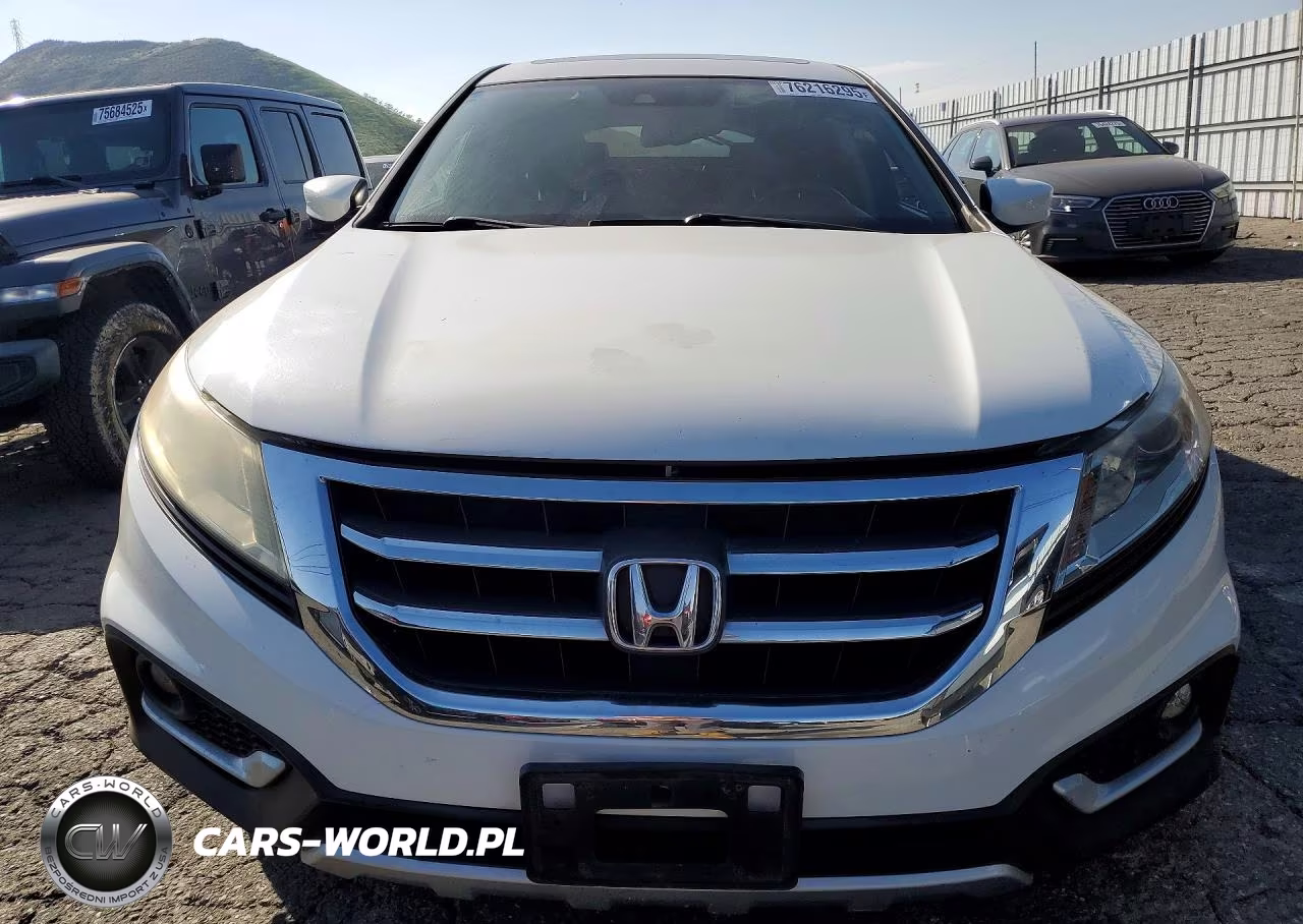 2015 Honda Crosstour Exl VIN:5J6TF3H51FL000667 - 5