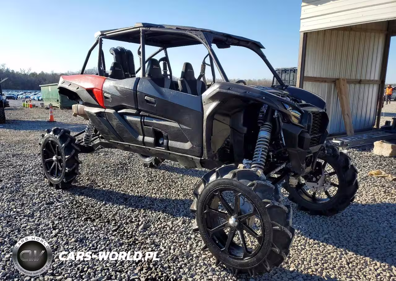 2023 Kawasaki Krt1000 Utility Vehicle