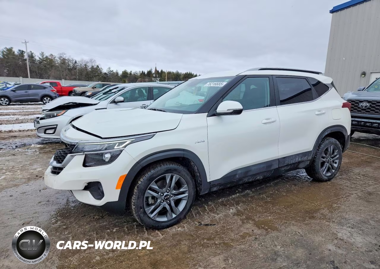 2021 Kia Seltos S