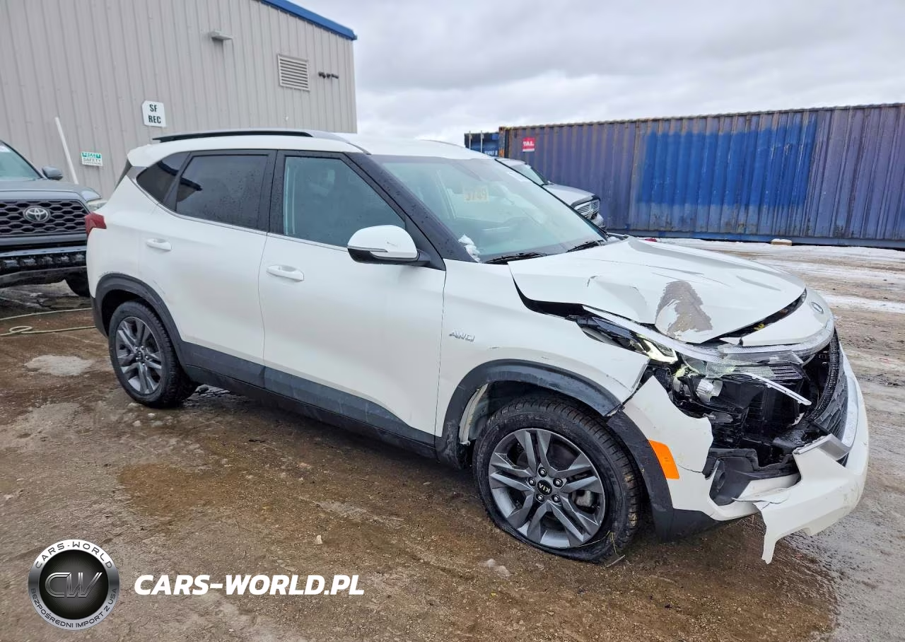 2021 Kia Seltos S VIN:KNDEUCAA1M7043536 - 4