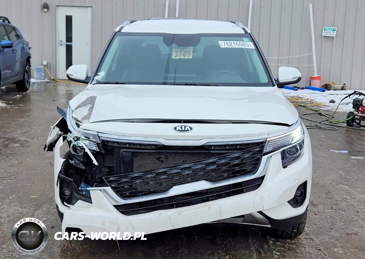2021 Kia Seltos S VIN:KNDEUCAA1M7043536 - 5
