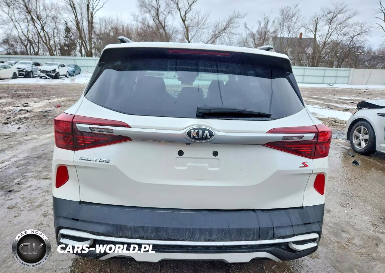 2021 Kia Seltos S VIN:KNDEUCAA1M7043536 - 6