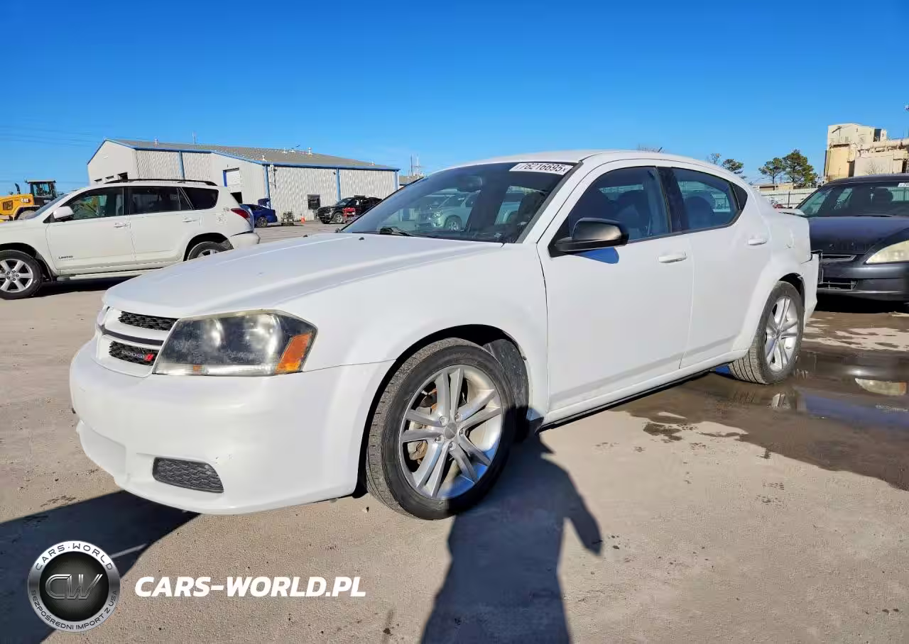 2014 Dodge Avenger Se