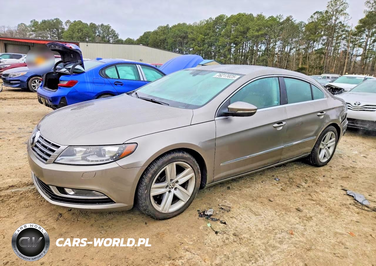 2013 Volkswagen Cc Sport