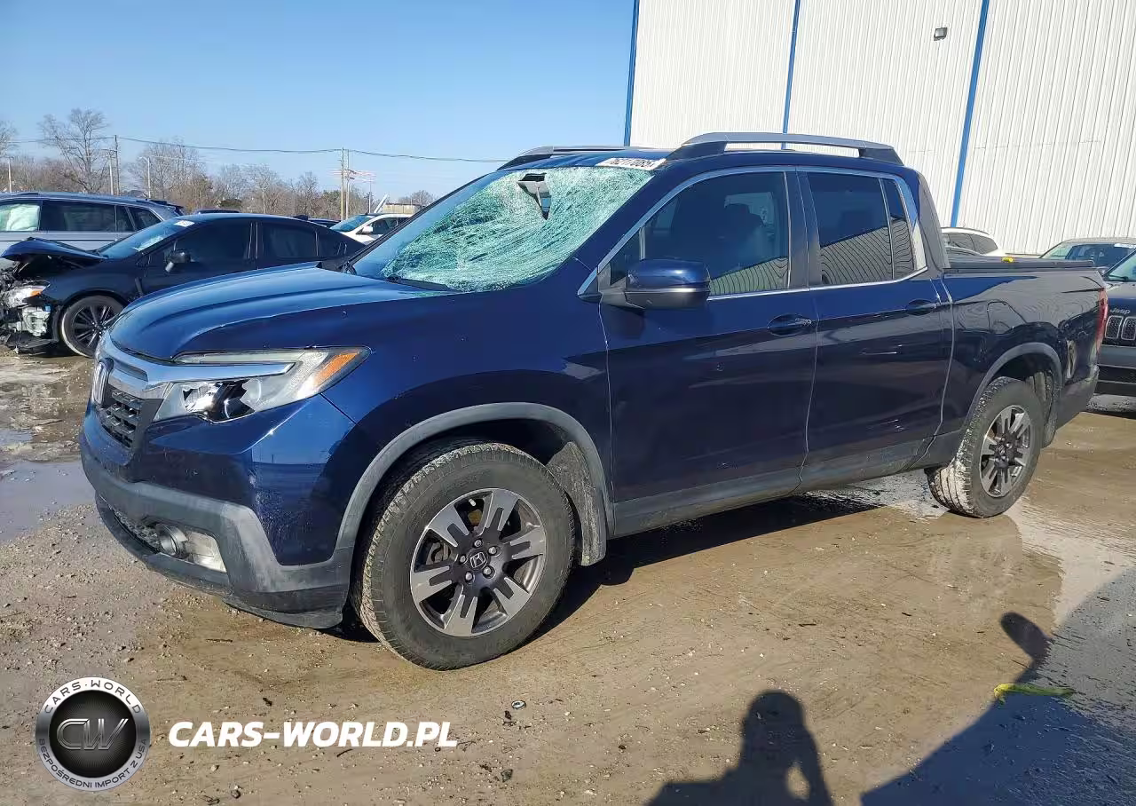 2017 Honda Ridgeline Rtl