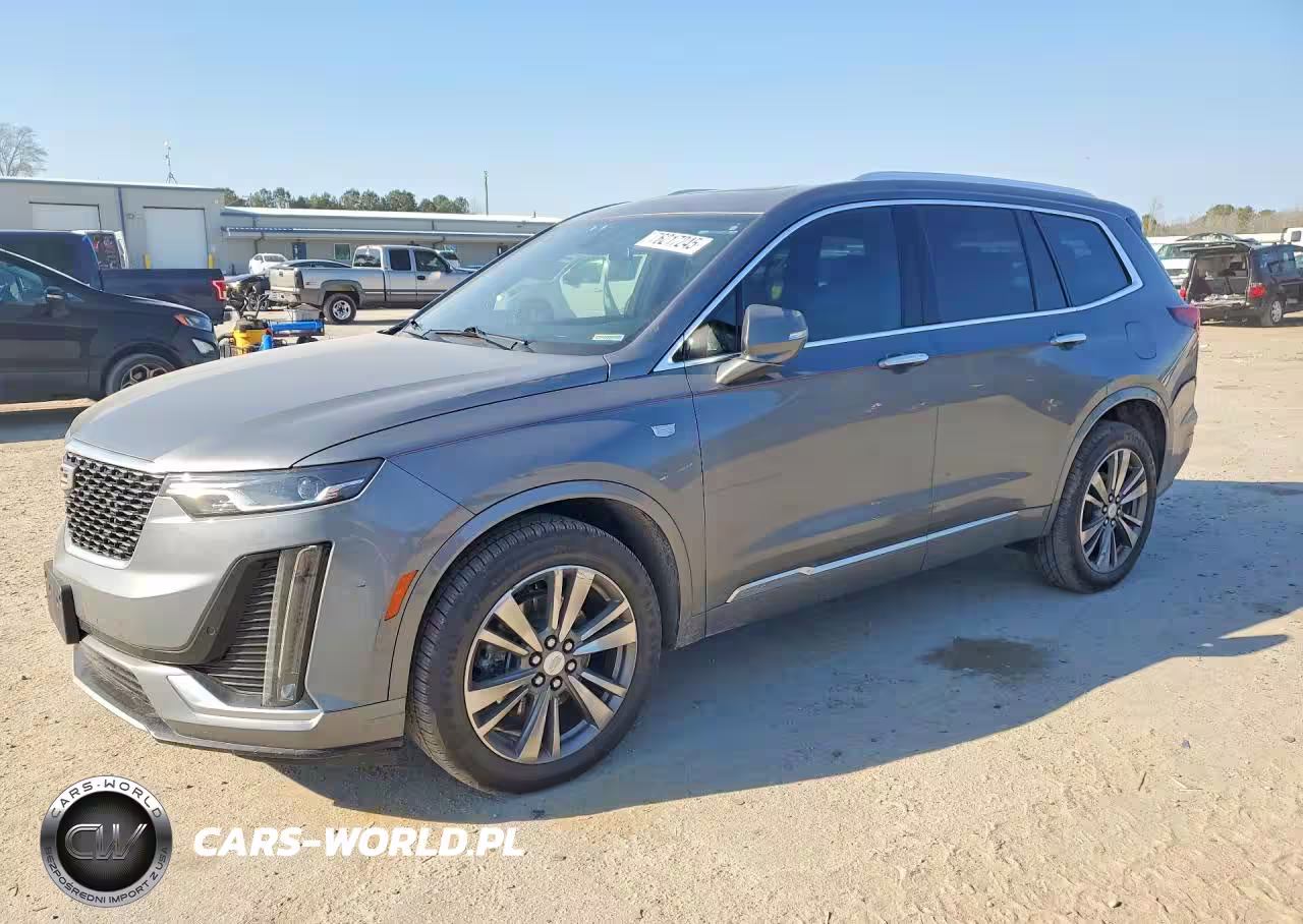 2021 Cadillac Xt6 Premium Luxury