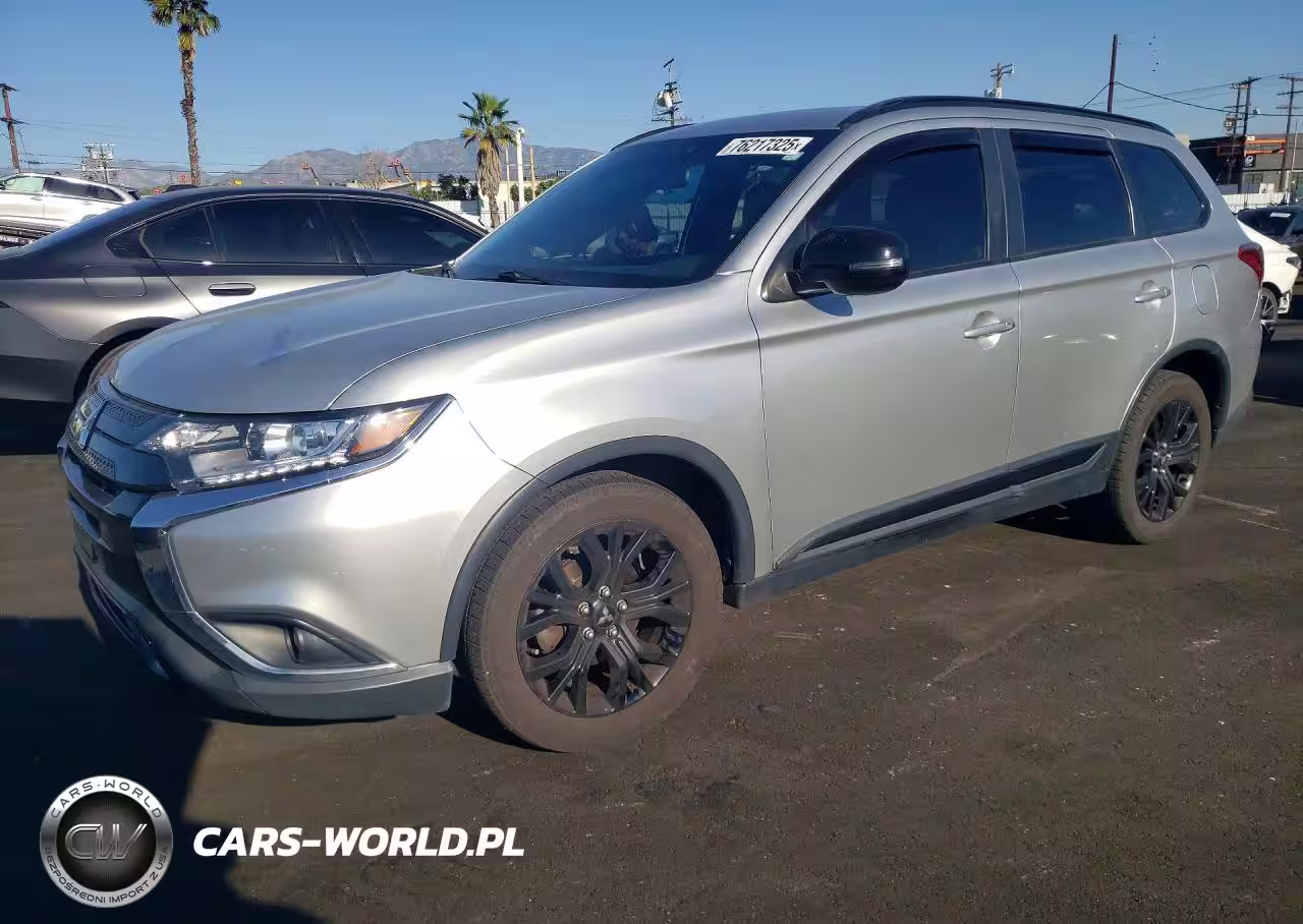 2019 Mitsubishi Outlander Se