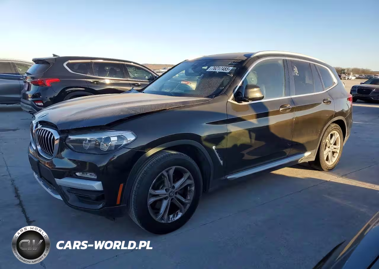 2019 BMW X3 Sdrive30I