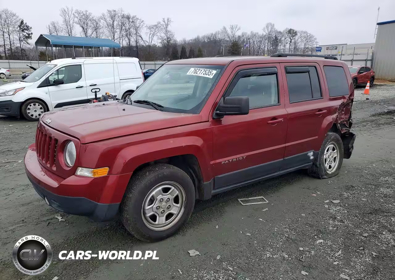 2016 Jeep Patriot Sport