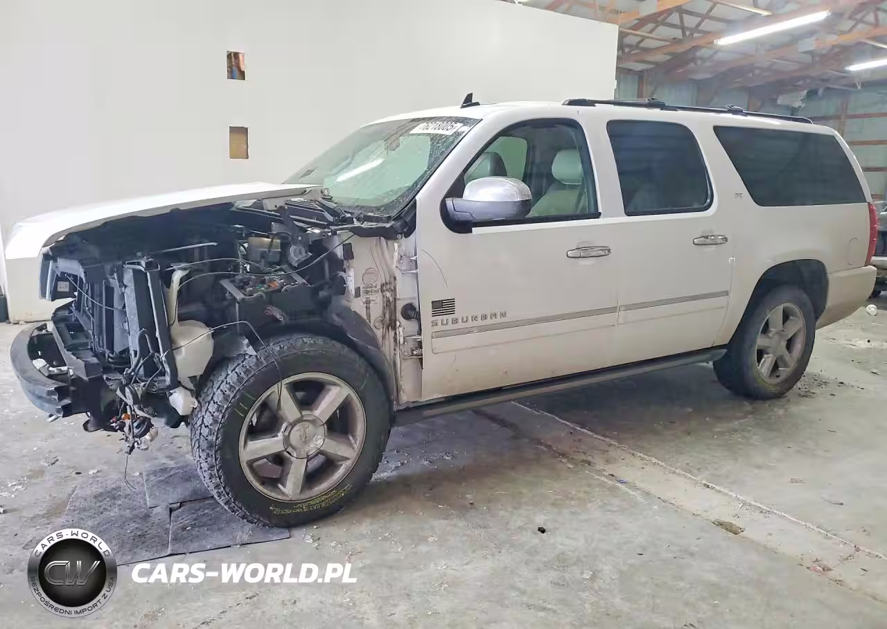 2011 Chevrolet Suburban K1500 Ltz
