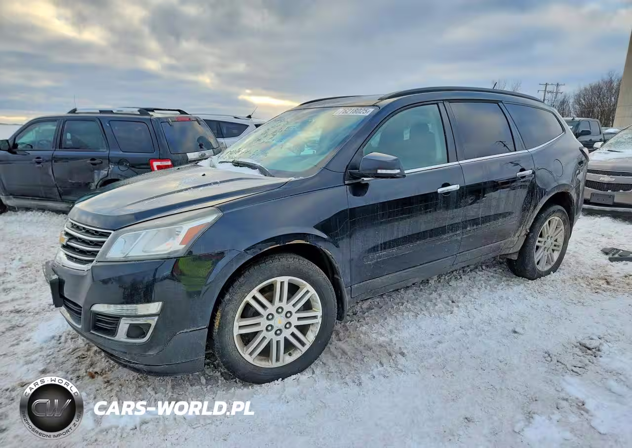 2014 Chevrolet Traverse Lt