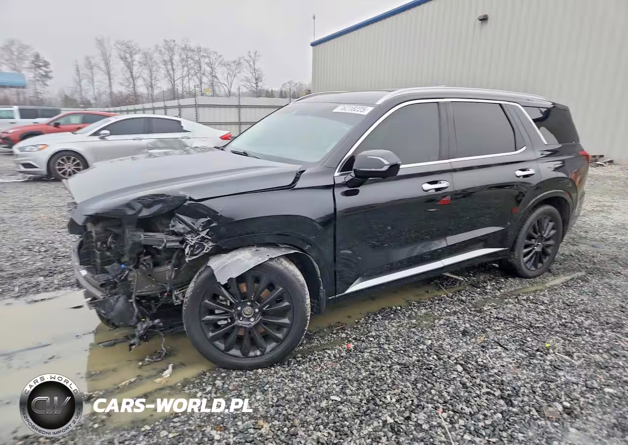 2020 Hyundai Palisade Limited