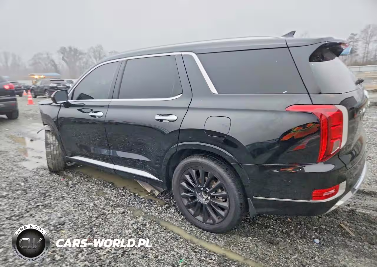 2020 Hyundai Palisade Limited VIN:KM8R54HE9LU074056 - 2