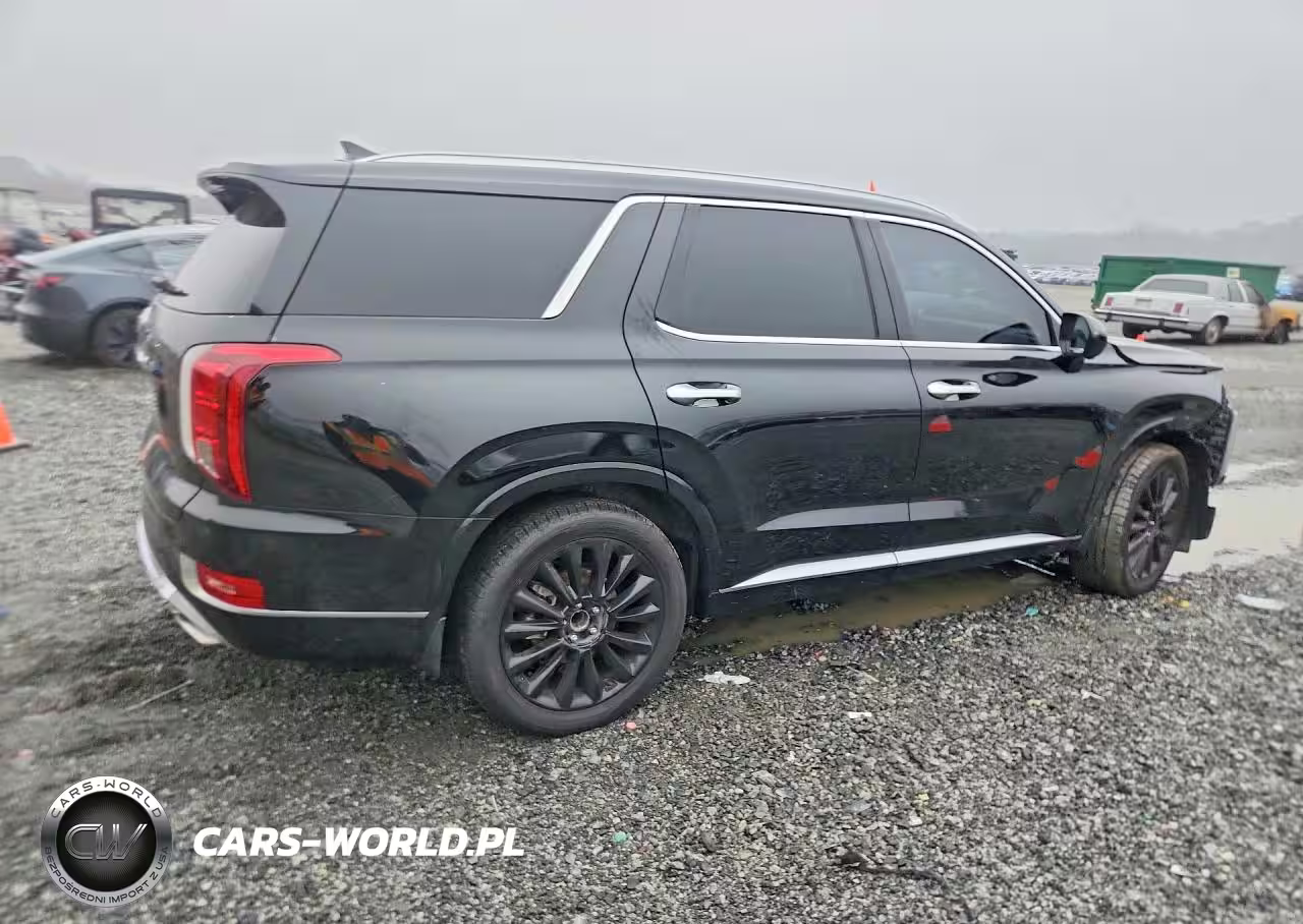 2020 Hyundai Palisade Limited VIN:KM8R54HE9LU074056 - 3