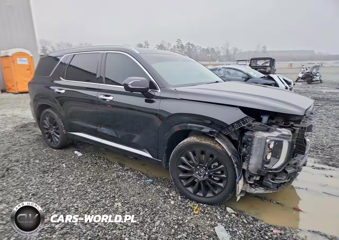 2020 Hyundai Palisade Limited VIN:KM8R54HE9LU074056 - 4