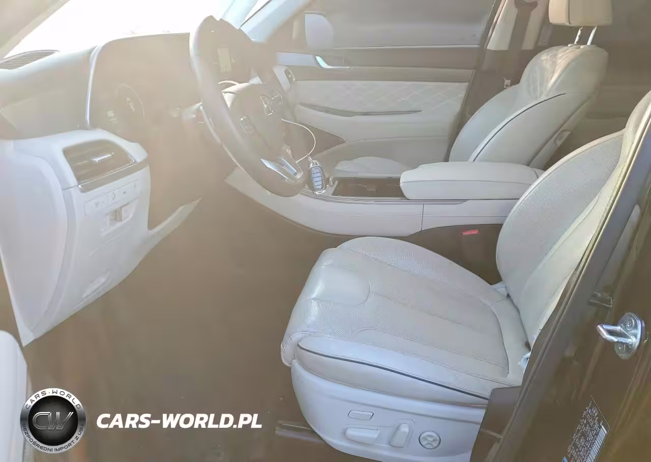 2020 Hyundai Palisade Limited VIN:KM8R54HE9LU074056 - 7