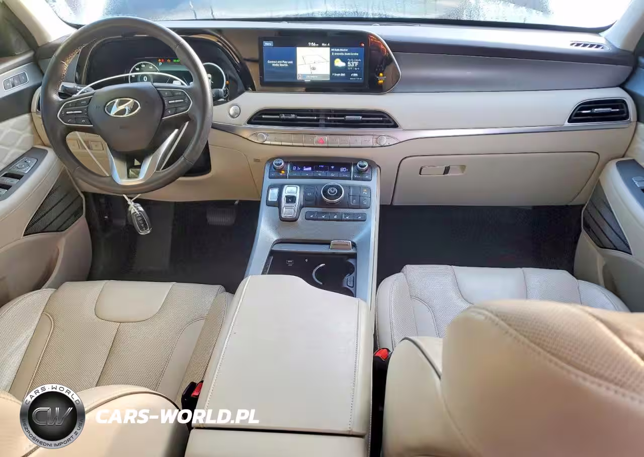 2020 Hyundai Palisade Limited VIN:KM8R54HE9LU074056 - 8