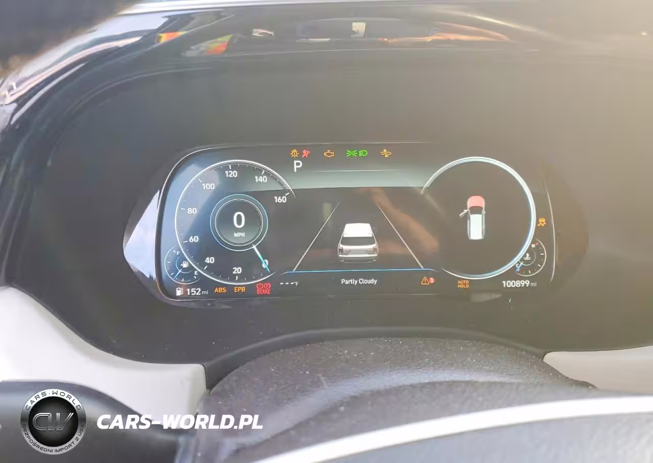 2020 Hyundai Palisade Limited VIN:KM8R54HE9LU074056 - 9