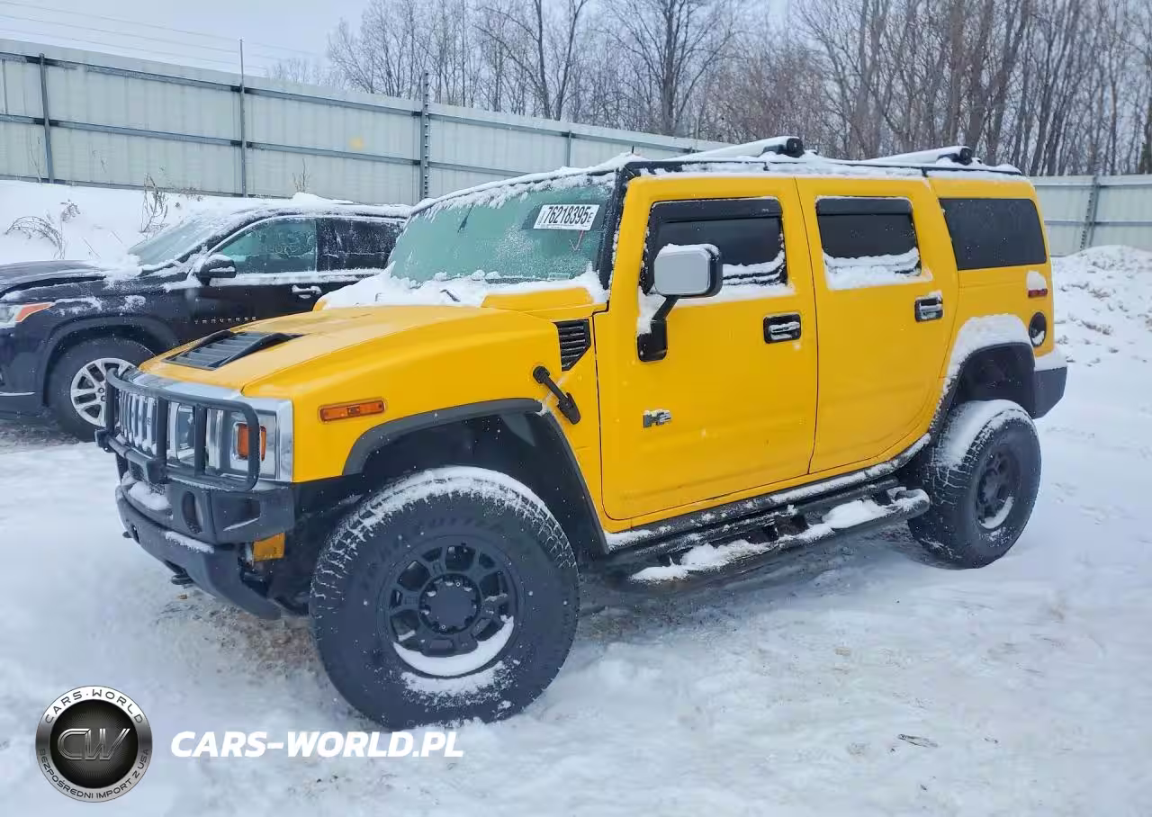 2003 Hummer H2