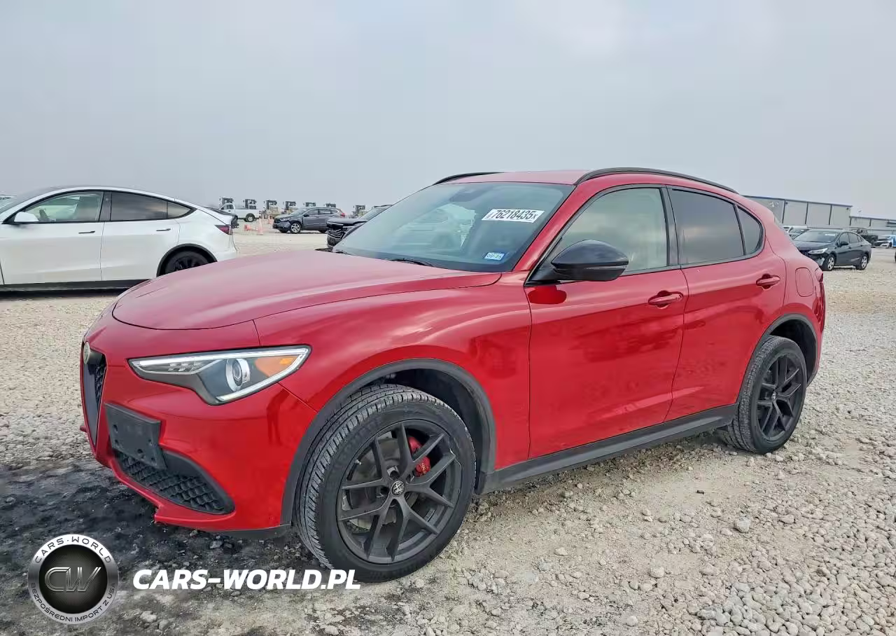 2020 Alfa Romeo Stelvio