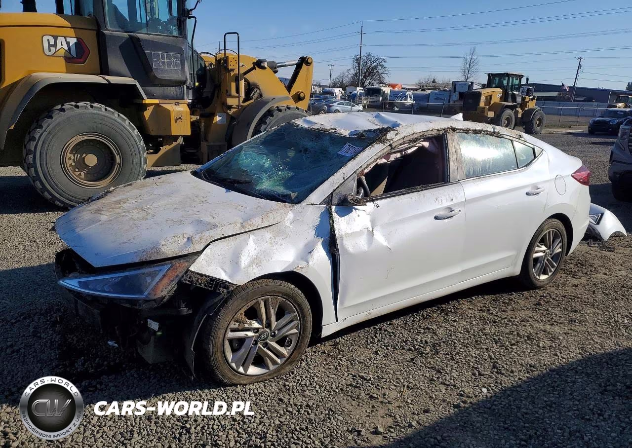 2019 Hyundai Elantra Sel
