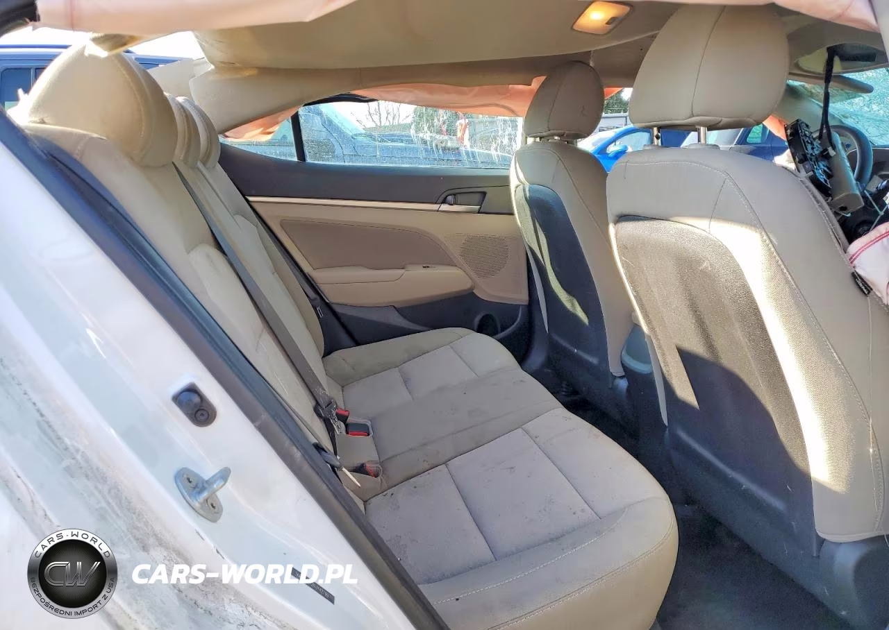 2019 Hyundai Elantra Sel VIN:5NPD84LF2KH442799 - 10