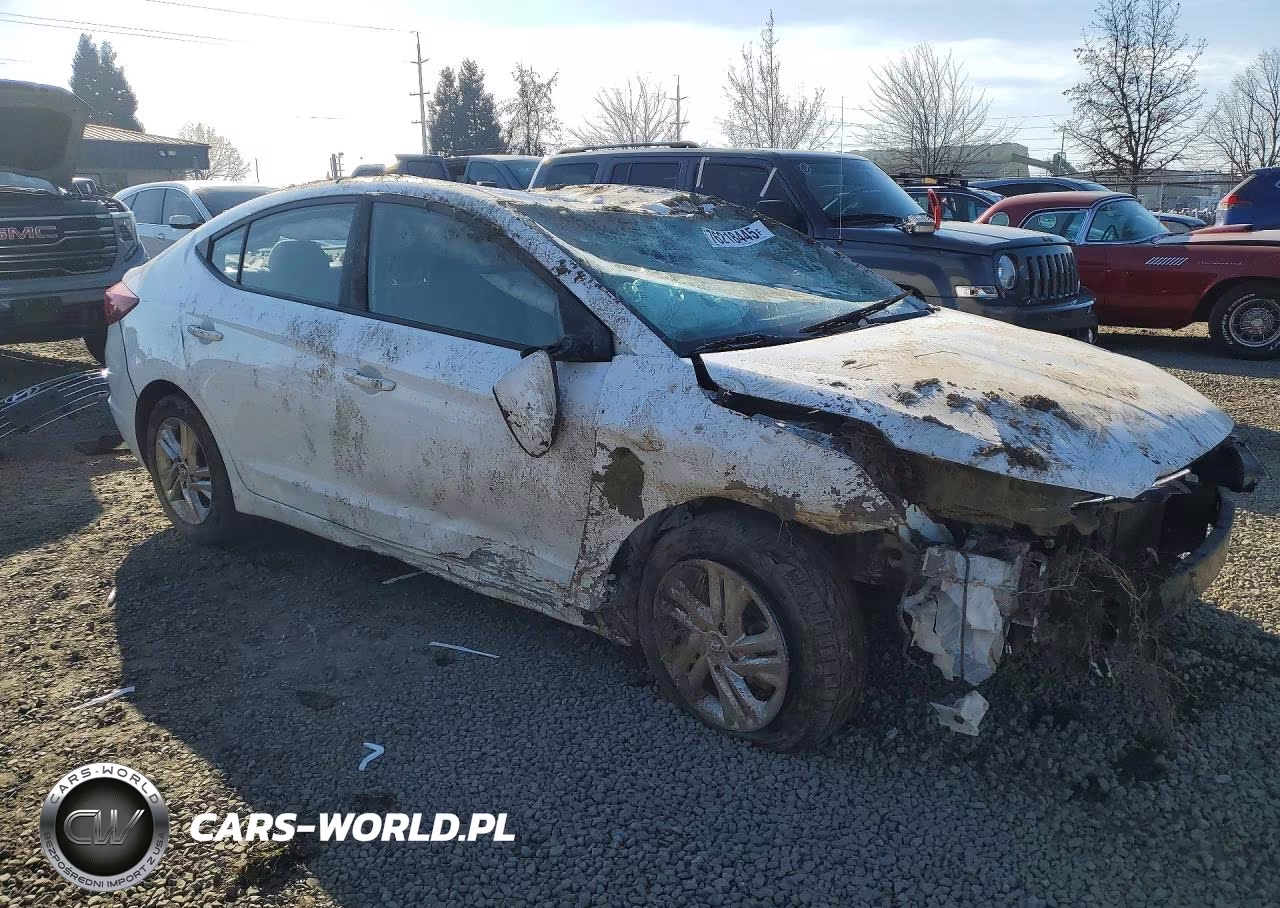 2019 Hyundai Elantra Sel VIN:5NPD84LF2KH442799 - 4