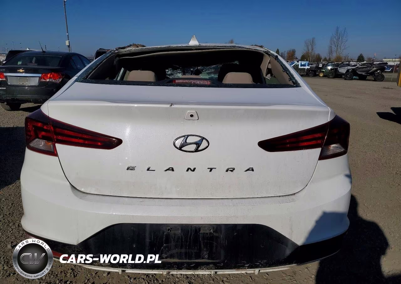 2019 Hyundai Elantra Sel VIN:5NPD84LF2KH442799 - 6