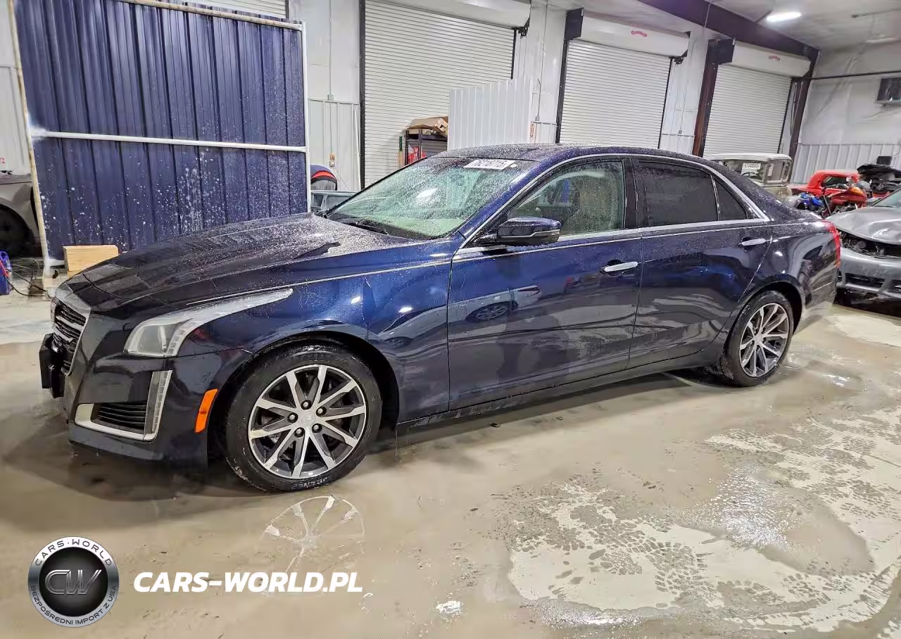 2016 Cadillac Cts Luxury Collection