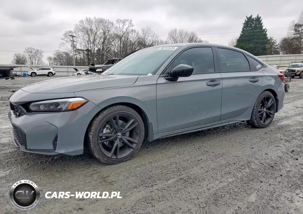 2025 Honda Civic Si