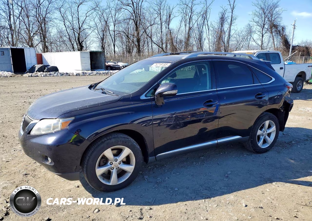 2010 Lexus Rx 350