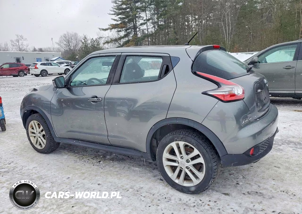 2016 Nissan Juke S VIN:JN8AF5MR4GT606228 - 2