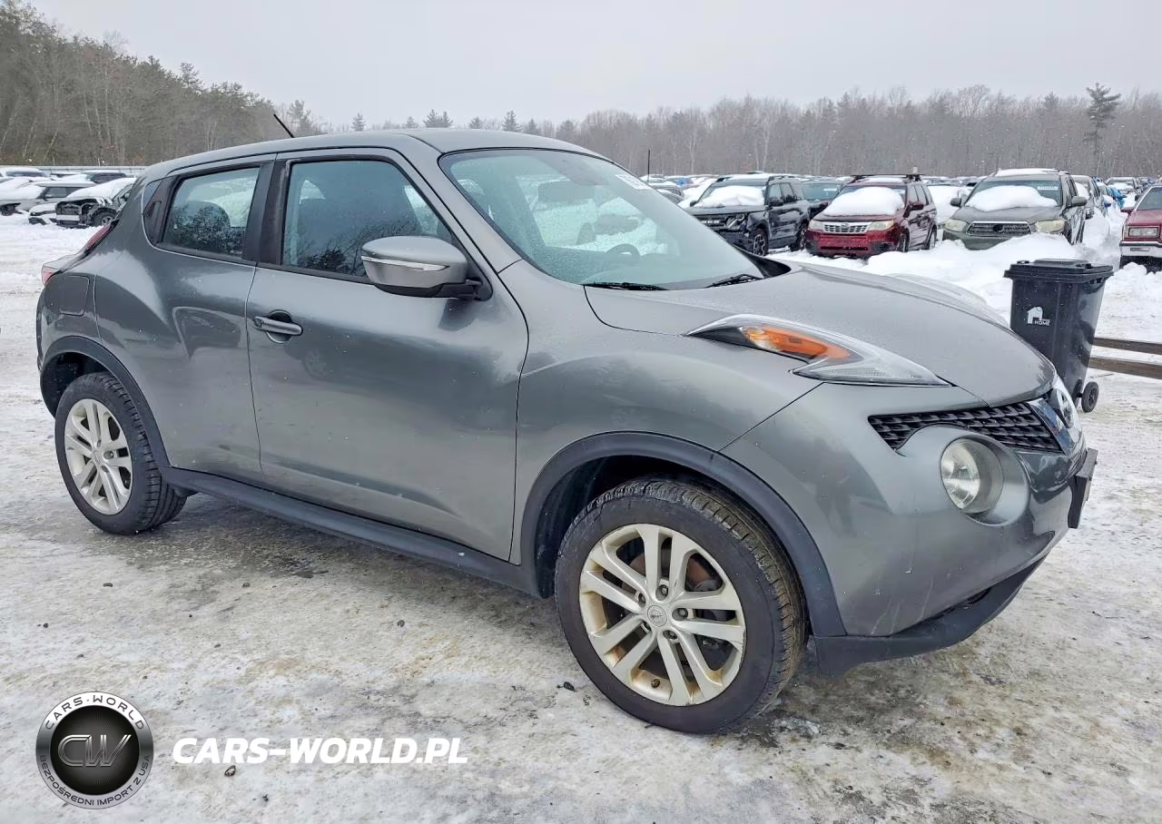 2016 Nissan Juke S VIN:JN8AF5MR4GT606228 - 4