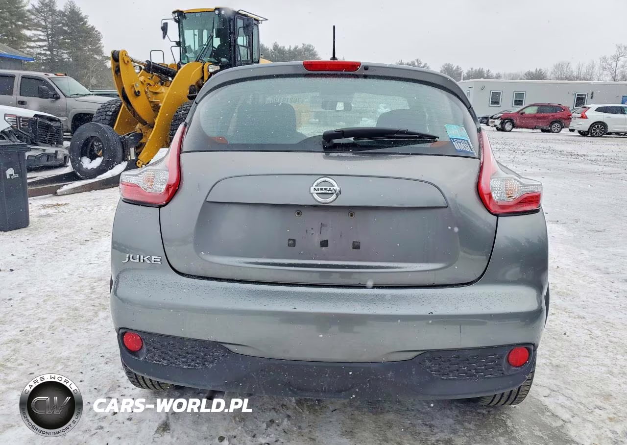 2016 Nissan Juke S VIN:JN8AF5MR4GT606228 - 6