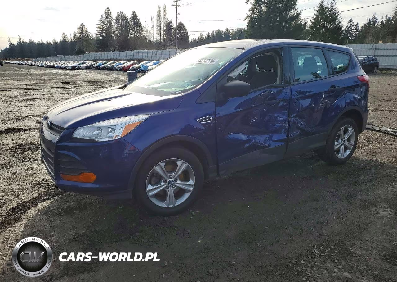 2014 Ford Escape S – zdjęcie 1 z 12