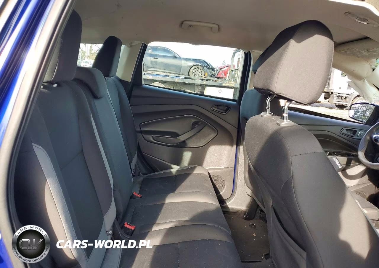 2014 Ford Escape S VIN:1FMCU0F75EUD69468 - 10