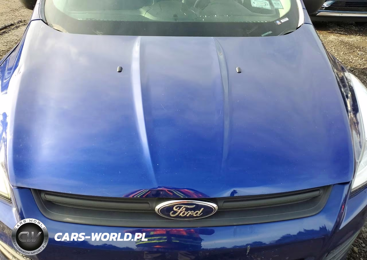2014 Ford Escape S VIN:1FMCU0F75EUD69468 - 11
