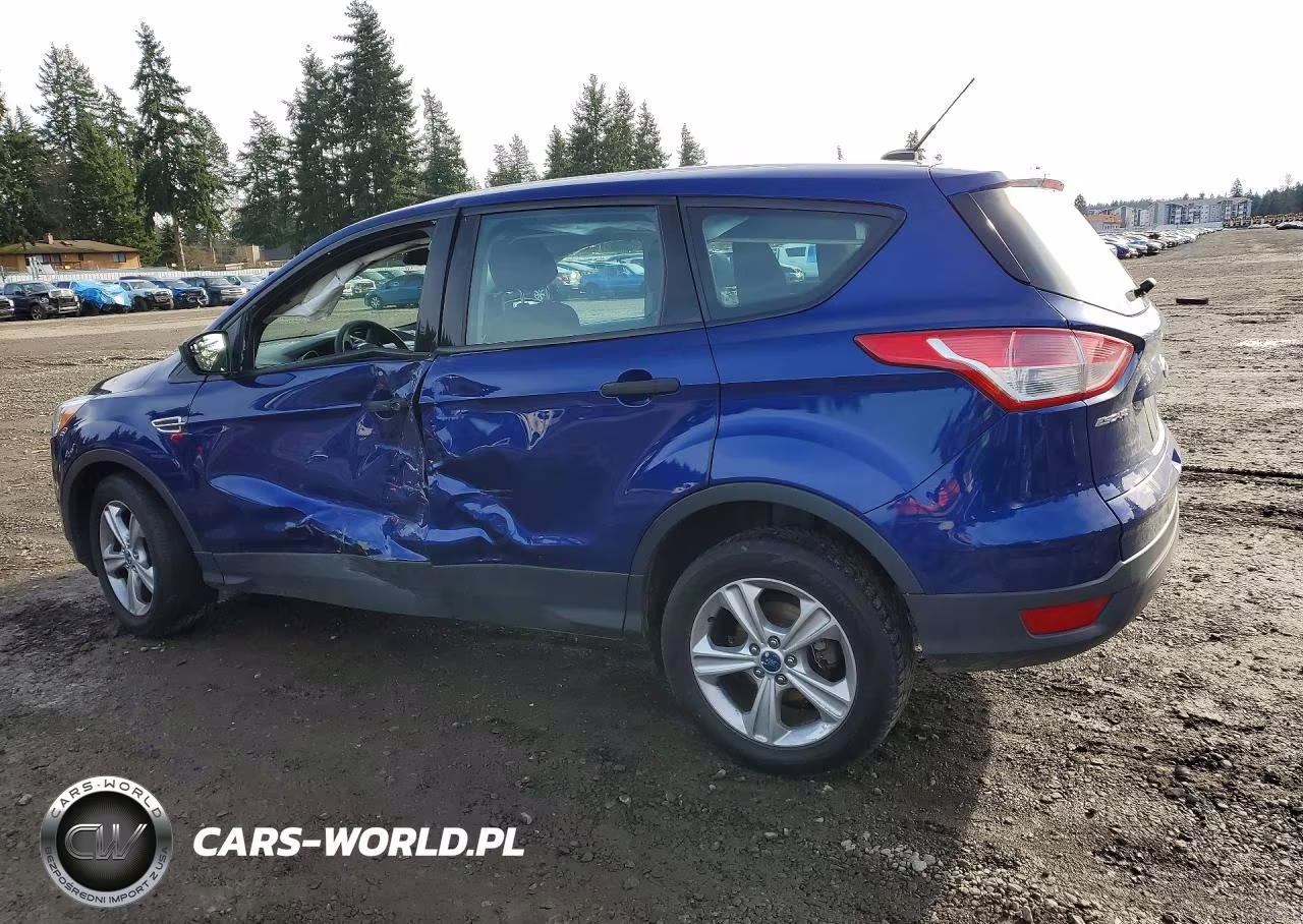 2014 Ford Escape S VIN:1FMCU0F75EUD69468 - 2