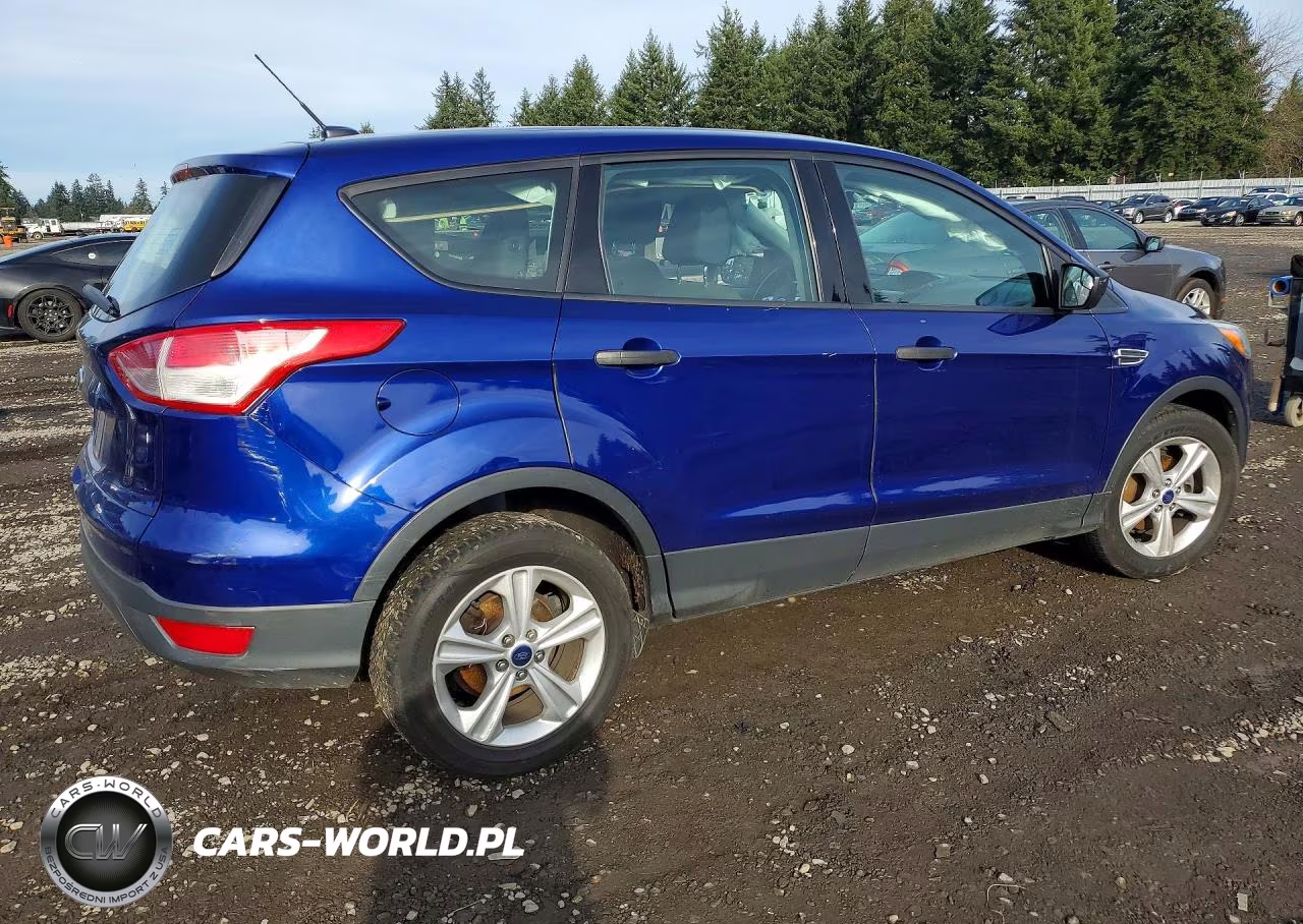 2014 Ford Escape S VIN:1FMCU0F75EUD69468 - 3