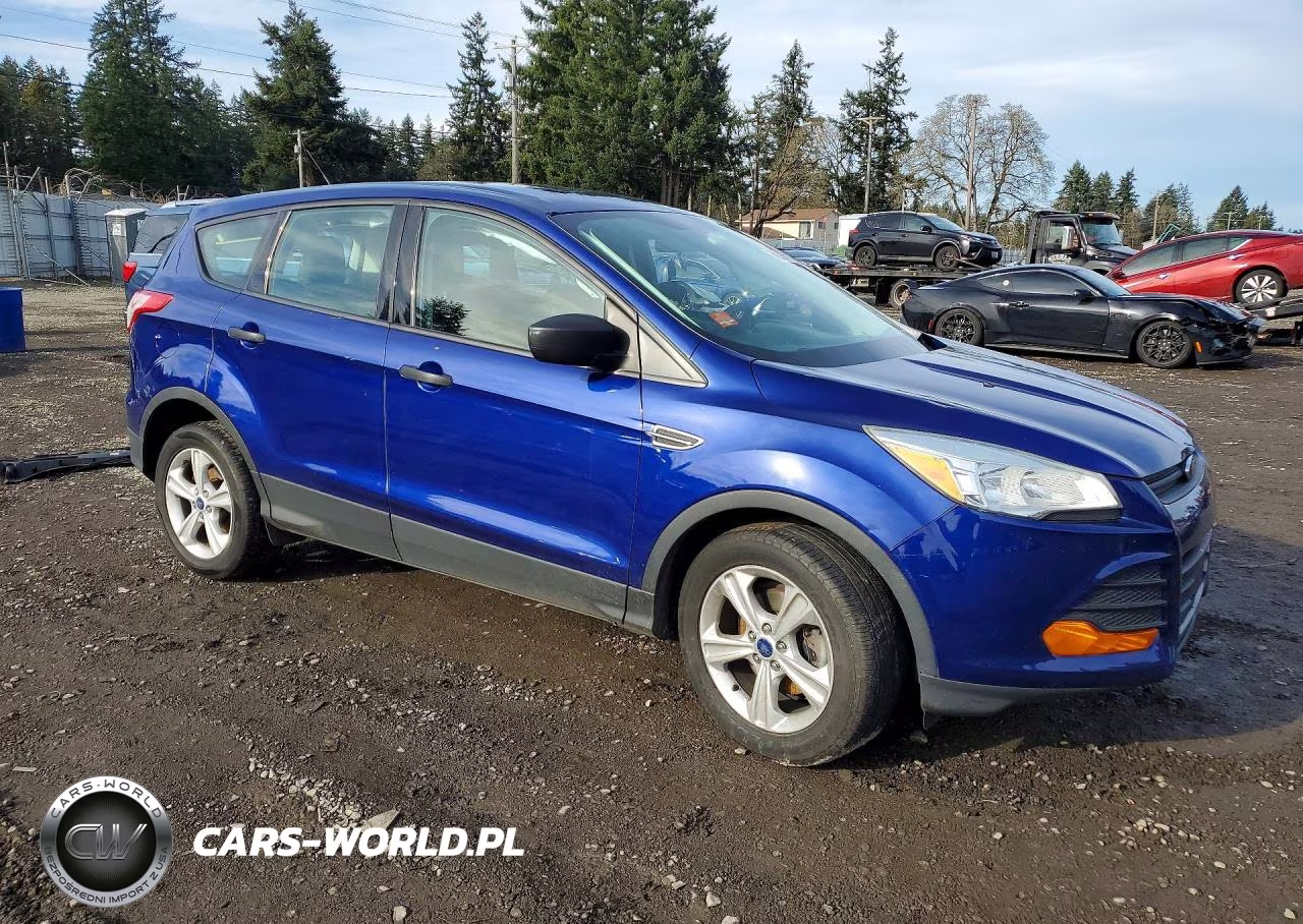 2014 Ford Escape S VIN:1FMCU0F75EUD69468 - 4