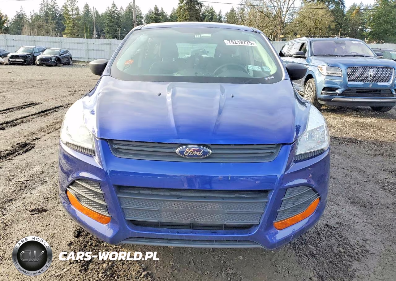 2014 Ford Escape S VIN:1FMCU0F75EUD69468 - 5