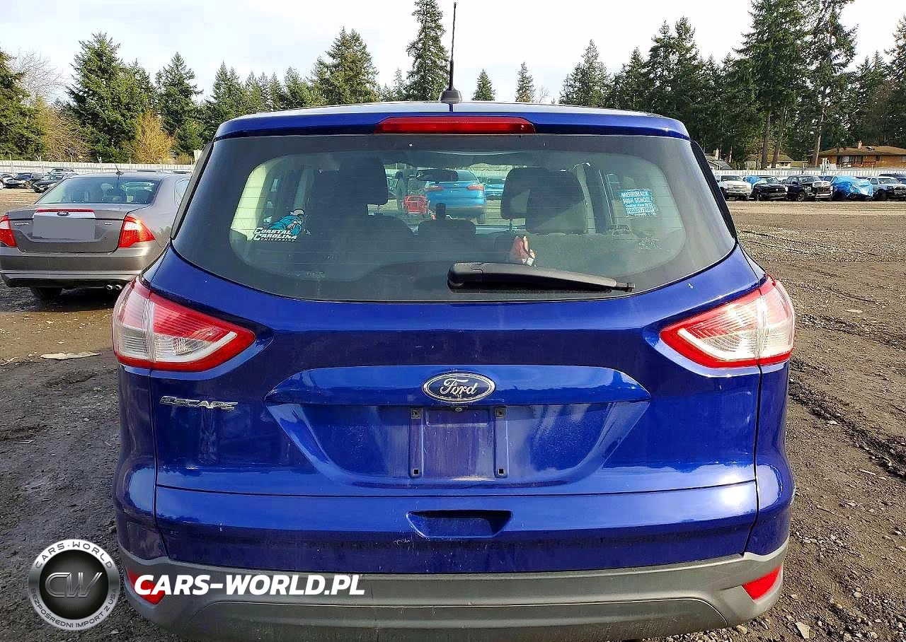 2014 Ford Escape S VIN:1FMCU0F75EUD69468 - 6